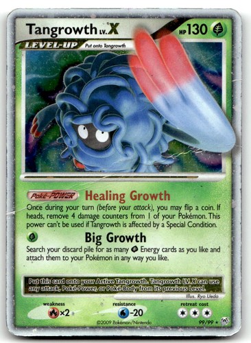 Tangrowth ultra rare holo - ultra,