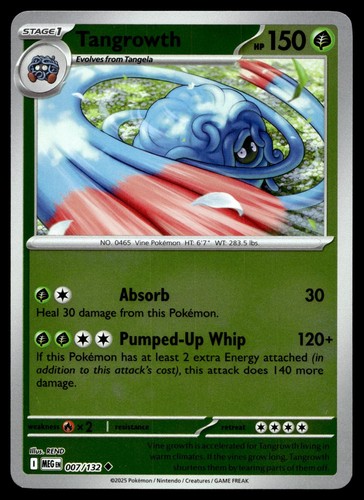 Tangrowth 007 132 - 007/132, mega