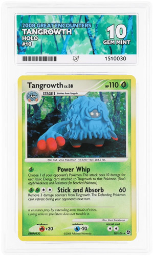 Pop ace tangrowth 10 106 - 1,