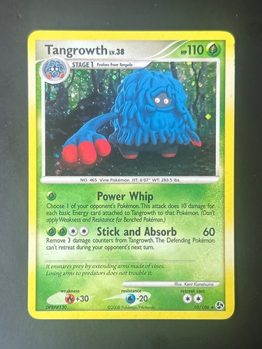 Tangrowth holo raro grandi - tangrowth,