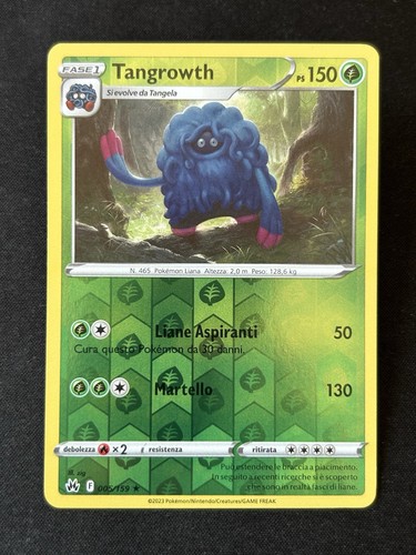 Pokemon tangrowth - -,