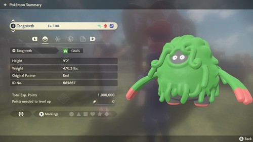 Shiny alpha tangrowth - 🌟shiny, |