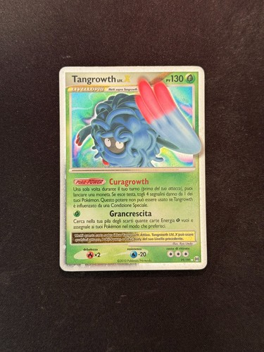 Carta pokémon tangrowth liv - tangrowth, liv.x