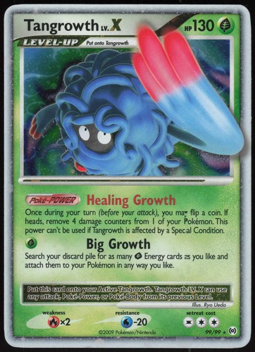Tangrowth ultra rare - lv.x,