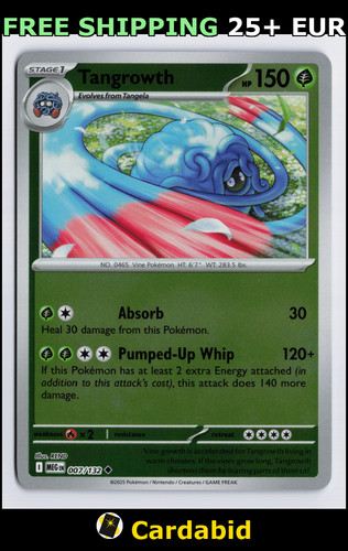 Tangrowth meg 007 132 - -, me01