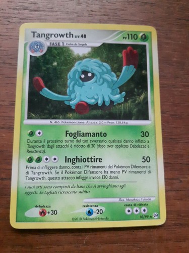 Tangrowth holo platino - holo, 10/99