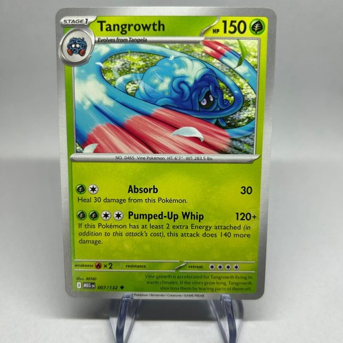 Tangrowth 007 132 uncommon - tangrowth, 007/132