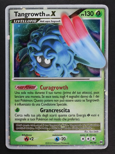 Pokémon tangrowth - dm,