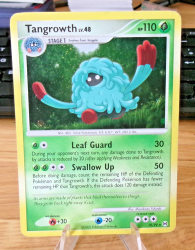 Pokémon 2009 tangrowth - 2009,