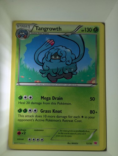Tangrowth 160 rare - tangrowth, primal