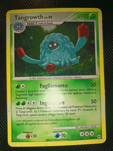 Carta pokemon tangrowth - 💫carta,