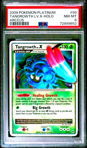 Tangrowth holo arceus - tangrowth,