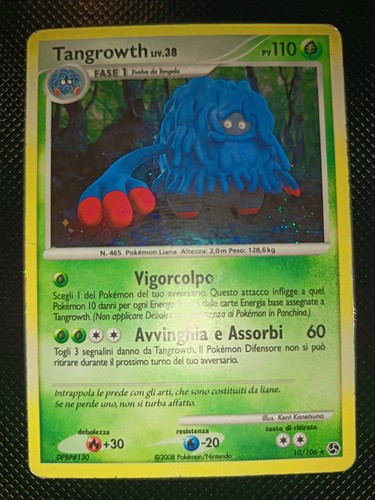 Carta pokemon tangrowth - 💫carta,