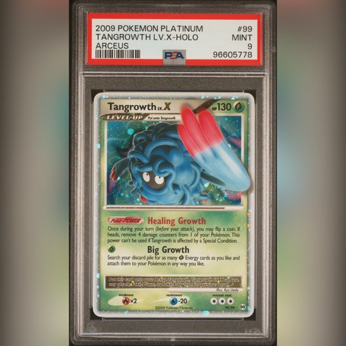 Pokemon tcg tangrowth x - tcg, lv.x