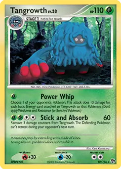 Tangrowth 106 pokemon - tangrowth,