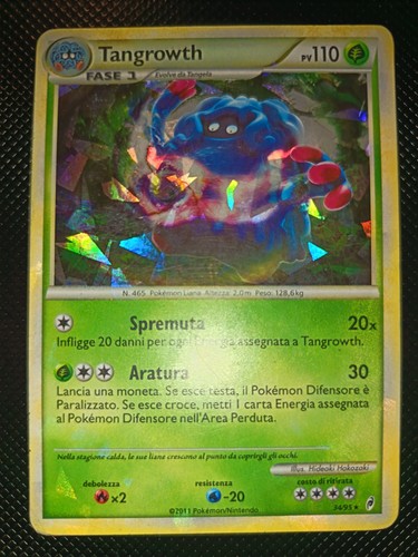 Carta pokemon tangrowth - 💫carta,