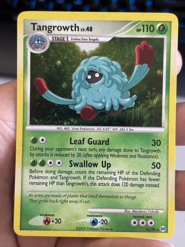 Tangrowth 99 platinum - -, 10/99